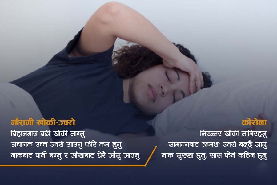 कोरोनासँग मिल्दोजुल्दो मौसमी फ्लुले त्रास बढाएको छ: प्रा.डा. प्रताप नारायण