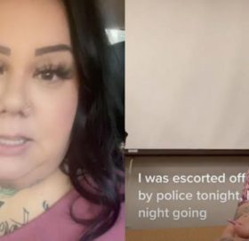 पहिरन नराम्रो भन्दै युवतीलाई विमानबाट निकालियो