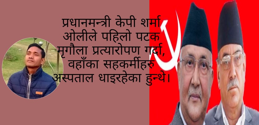 यस कारण भयो,पार्टीमा खलबल