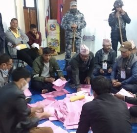 नेपाली काँग्रेस बाजुराको मतगणना सूरु