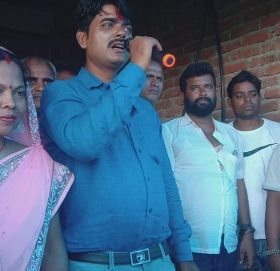 नगर प्रमुख यादवले गरे जसपा पार्टी कार्यालयको उद्घाटन ।