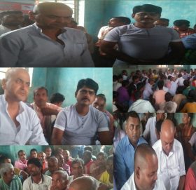 बौद्धिमाई नपा मटिअर्वा टोलमा १०७ सदस्य कमिटी जसपाको गठन कार्यक्रम सम्पन्न ।