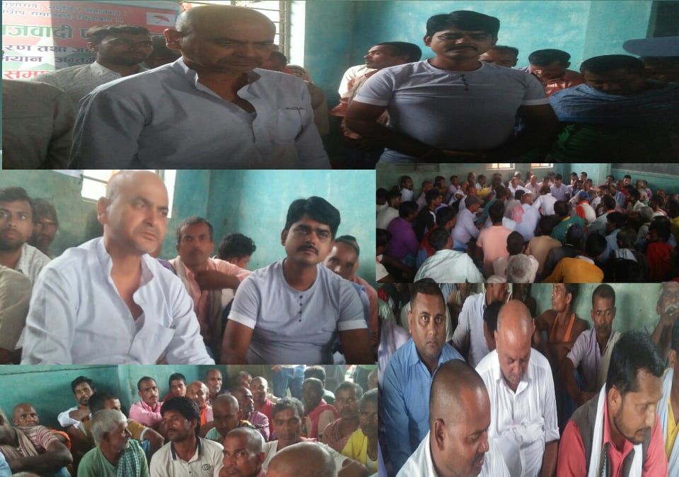 बौद्धिमाई नपा मटिअर्वा टोलमा १०७ सदस्य कमिटी जसपाको गठन कार्यक्रम सम्पन्न ।