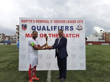 नेता थापाले गरे बाजुराका खेलाडीलाई १ लाख सहयोग