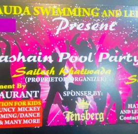 युटुवर सोनिका रोकायाले असोज २३ मा राखिन सुईमिङ्ग पुल पार्टी:टिकट मुल्य १ हजार