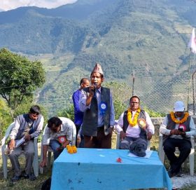 नेकपा एमाले बुढीगंगा नगरपालिका वडा नम्बर २ र ३ को अगुवा कार्यकर्ता भेला सम्पन्न