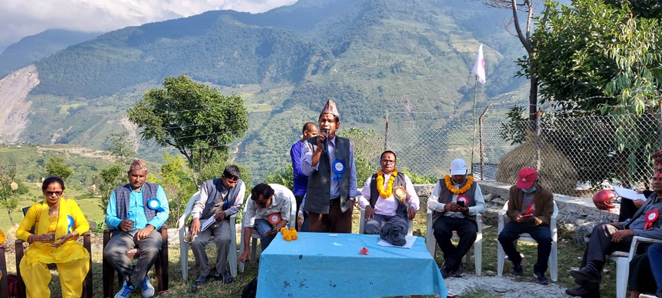 नेकपा एमाले बुढीगंगा नगरपालिका वडा नम्बर २ र ३ को अगुवा कार्यकर्ता भेला सम्पन्न