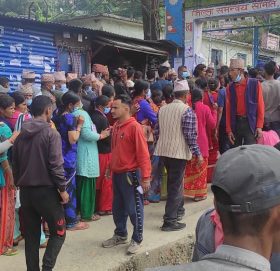 नेपाली काँग्रेस बाजुराको सभापतीमा भएकाे दोस्रो चरणको मतदान सम्पन्न ११८२ मत खस्यो