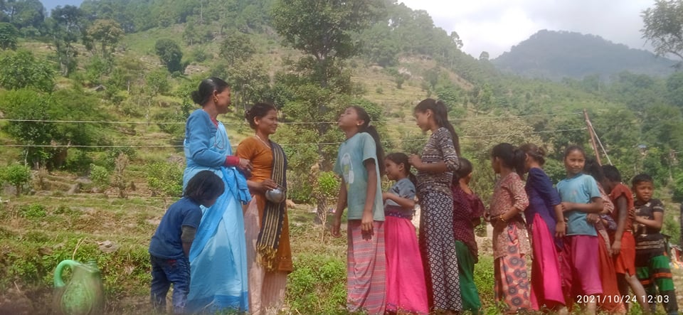 घरमै पुगेर जुकाको औषधी खुवाइयो