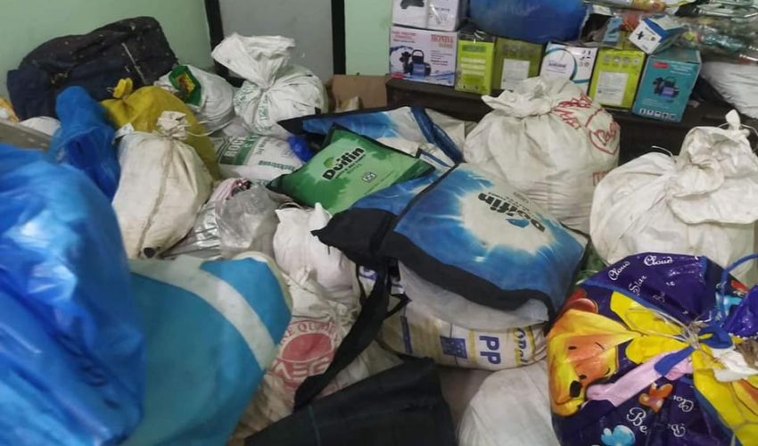 धनगढीमा ४ लाख बढीको अवैध सामान बरामद