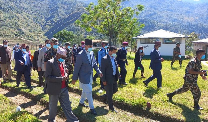 कर्णाली र सुदूरपश्चिममा प्रधानमन्त्री देउवाका आश्वासन – बाढी पहिरो पीडितलाई राहत, एमसीसी पास