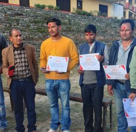 नेकपा एमाले बुढिगंगा नगर कमिटिको अध्यक्षमा नरेन्द्र थापा सर्बसम्बत