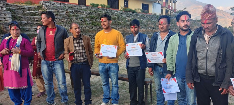 नेकपा एमाले बुढिगंगा नगर कमिटिको अध्यक्षमा नरेन्द्र थापा सर्बसम्बत