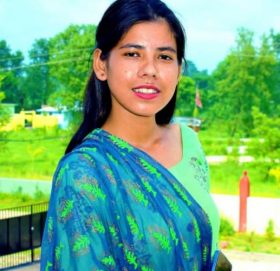 कञ्चनपुरको वेदकोटमा १९ वर्षीया ममता भइन् एमालेको वडा सचिव