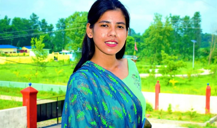 कञ्चनपुरको वेदकोटमा १९ वर्षीया ममता भइन् एमालेको वडा सचिव