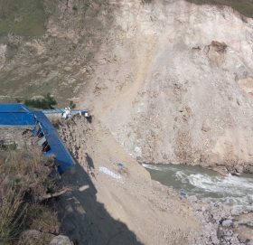 जगन्नाथ गाउँपालिकामा बाढी पहिरोले ४ करोड ५० लाख बढीको क्षति