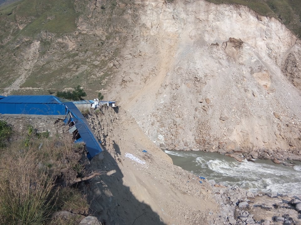 जगन्नाथ गाउँपालिकामा बाढी पहिरोले ४ करोड ५० लाख बढीको क्षति