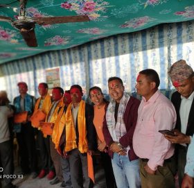 एमाले बुढीनन्दा नगरको अध्यक्षमा जंगबीर रोकाया