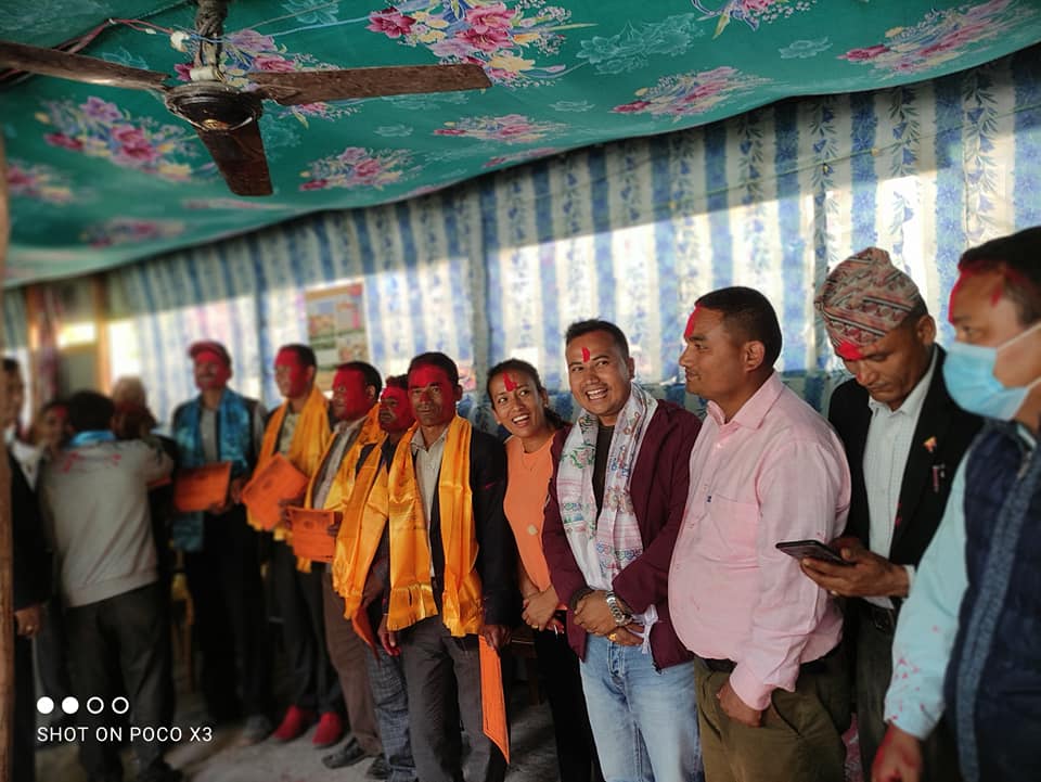 एमाले बुढीनन्दा नगरको अध्यक्षमा जंगबीर रोकाया