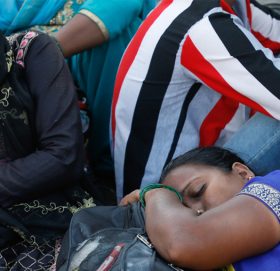 न्याय खोज्दै नेपालगञ्जदेखि काठमाडौंसम्म पैदल यात्रा