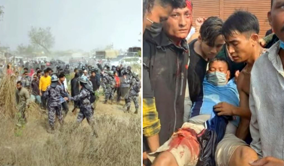 बुटवलमा कर्फ्यु कायमै