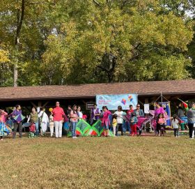 अमेरिकामा नेपाली समुदायको चङ्गा मेला