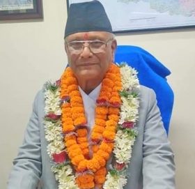 उद्योगमन्त्री गजेन्द्र हमालको राजीनामा स्वीकृत