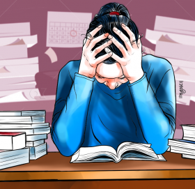 होमवर्कको भार र पढाइको दबावले बालबालिका मनरोगी बन्ने भय