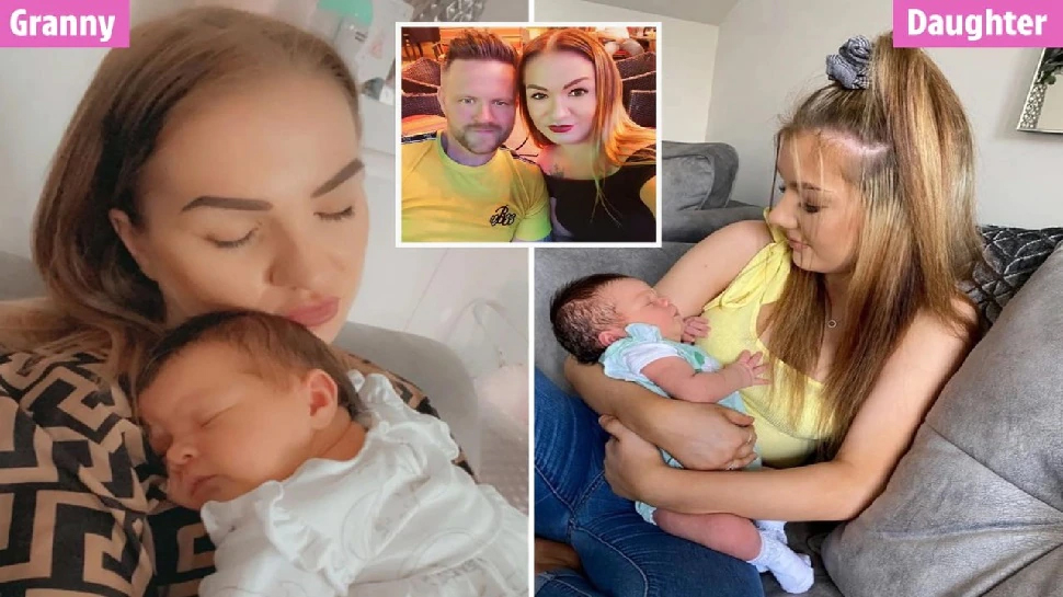 ३३ वर्षमै हजुरआमा, यी हुन् बेलायती सबैभन्दा कान्छी बज्यै