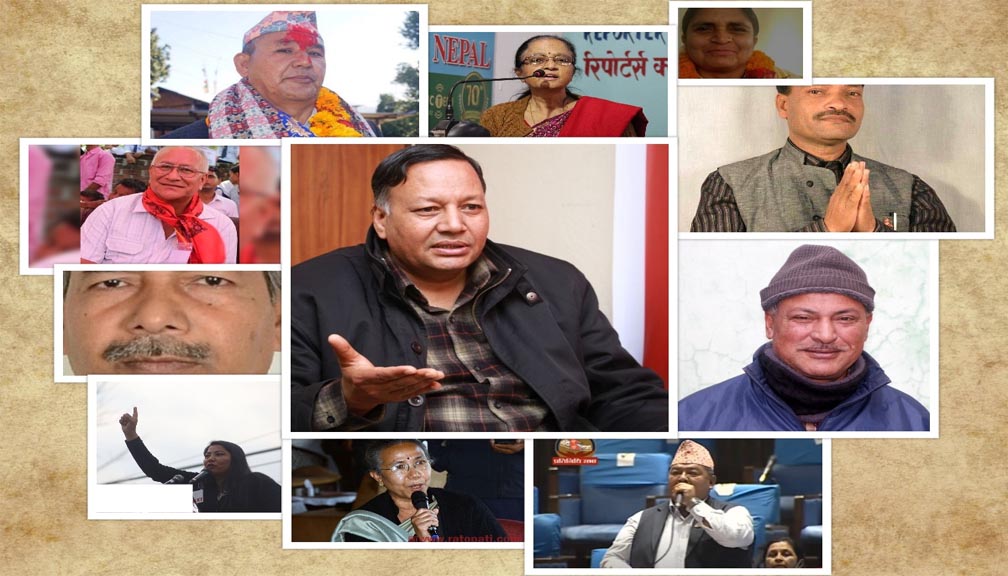 यी हुन् पहिलो पटक मन्त्री बनेर सिंहदरबार छिर्ने ११ अनुहार