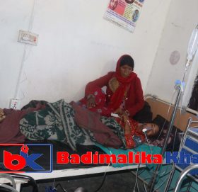अस्पताल बाजुरामा पैसा अभाबमा जिवनमरणको दोसाधमा पञ्चा कठायत