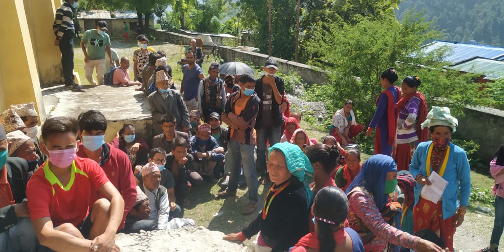 दशैमा सहुलियत चामल बिक्रि गरेपछि चामल किन्नेको घुइँचो