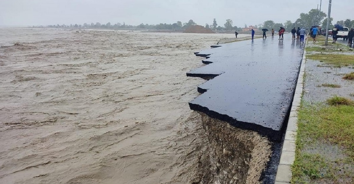 कञ्चनपुरमा सबैभन्दा बढी वर्षा : सतर्कता अपनाउन आग्रह
