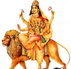 बडादशैँको आज पाँचौँ दिन, स्कन्दमाताको पूजा गरिँदै