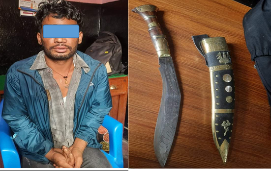 पशुपतिका बाबालाई छुरा प्रहार गरेको आरोपमा एक जना पक्राउ