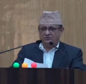 प्रदेश १ का मुख्यमन्त्रीले पेस गरेको विश्वासको मतसम्बन्धी प्रस्तावमाथि आइतबार मतदान हुने