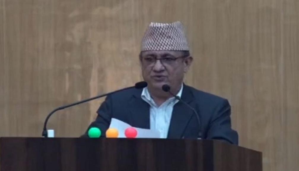 प्रदेश १ का मुख्यमन्त्रीले पेस गरेको विश्वासको मतसम्बन्धी प्रस्तावमाथि आइतबार मतदान हुने