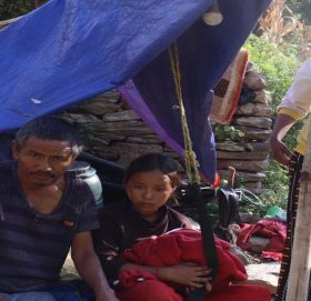 जिवनमरणको दोसाधमा पेमा, ७ महिना देखी पाल मुनी बास ( भिडीयाे सहित)