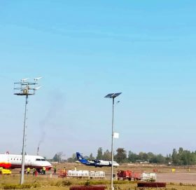 जहाजमा समस्या आएपछि धनगढी विमानस्थल अवरुद्ध