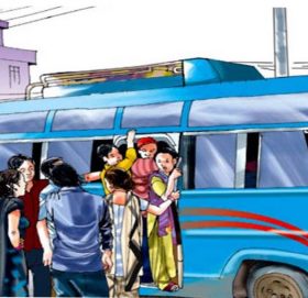 सार्वजनिक सवारी भाडादर अवैज्ञानिक, ठगिए यात्रु