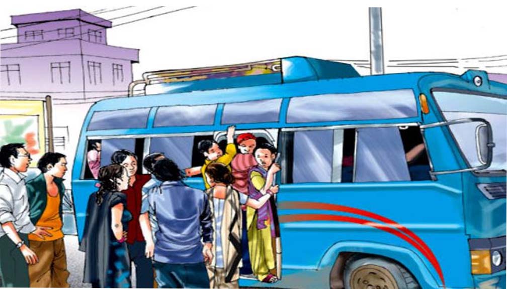 सार्वजनिक सवारी भाडादर अवैज्ञानिक, ठगिए यात्रु