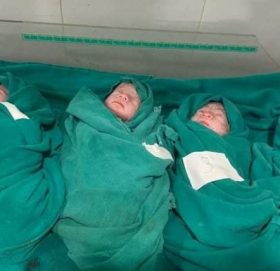 २४ वर्षीया सीताले जन्माइन् एकै पटकमा चार सन्तान