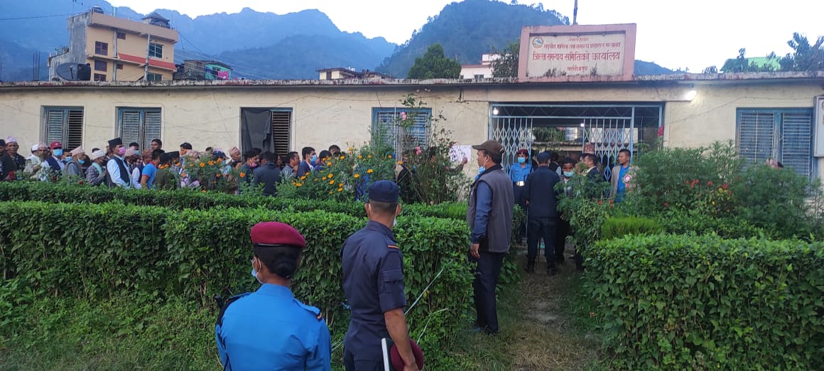 नेपाली काँग्रेस बाजुराको मतदान कार्य सम्पन्न, जम्मा मतमा ७ मत खसेन