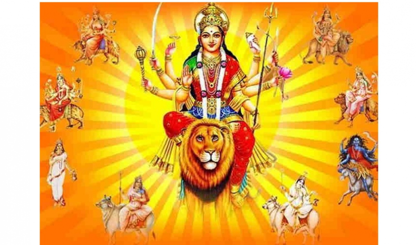 नवरात्रको आज पाँचौ दिन, देवी स्कंदमाताको पूजा तथा आराधना गरिँदै