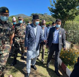 प्रधानमन्त्री देउवाले आज कैलाली र बर्दियाका बाढी-पहिरो प्रभावित क्षेत्रको निरीक्षण गर्ने