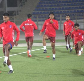 नेपाल र इन्डोनेसियाको मैत्रीपूर्ण फुटबल खेल आज