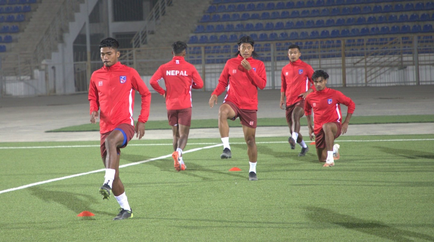 नेपाल र इन्डोनेसियाको मैत्रीपूर्ण फुटबल खेल आज