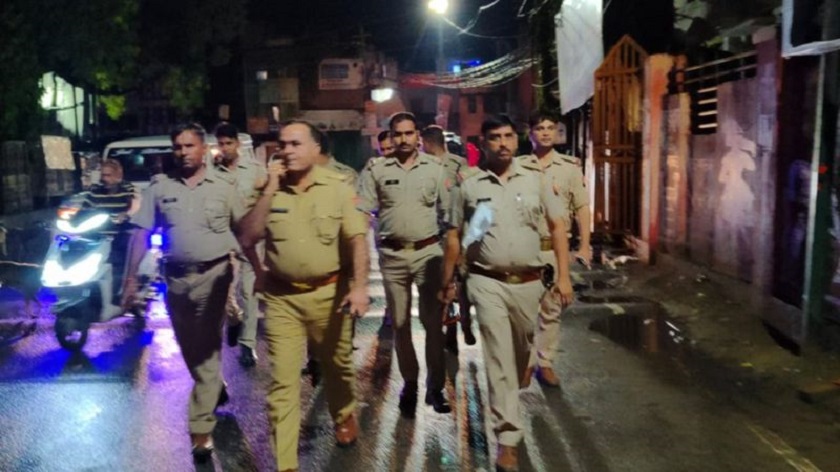 चोरलाई लुटेको अभियोगमा चार प्रहरी जेलमा