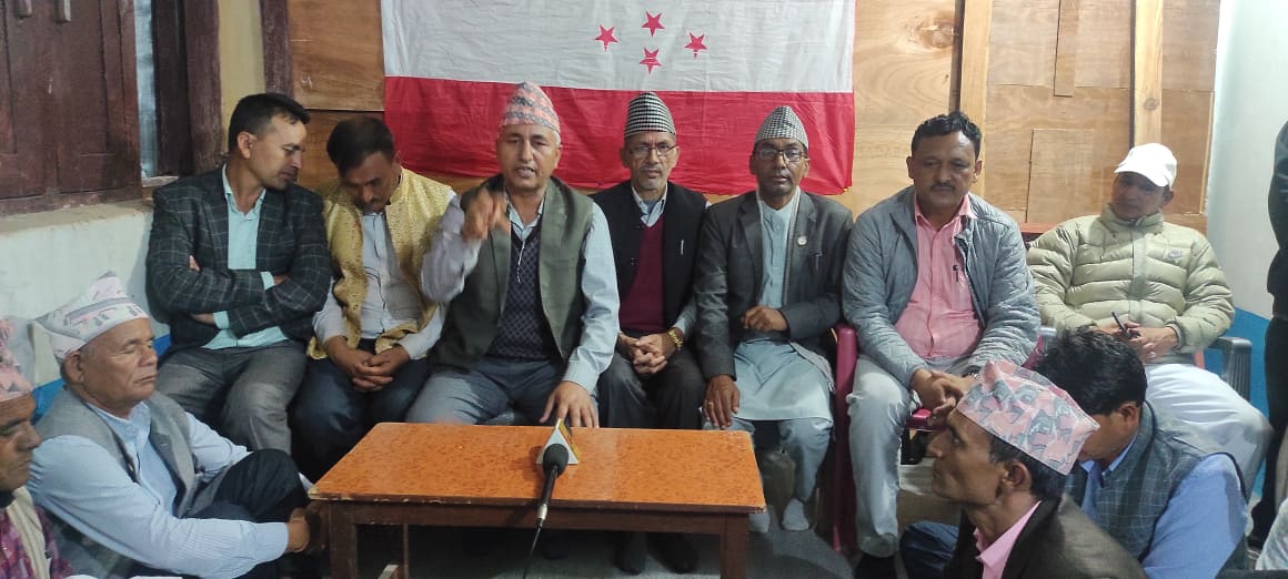 काँग्रेस बाजुरा पार्टी सभापतीमा कबिराज पण्डीतकाे उम्मेद्धवारी सहित प्यानल घोषणा