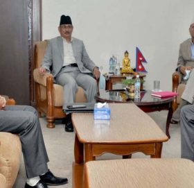 सरकार र विप्लव नेतृत्वको नेकपाबीच वार्ता